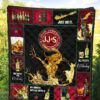 Jameson Irish Quilt Blanket All I Need Is Whisky Gift Idea 5