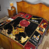 Jim Beam Quilt Blanket All I Need Is Whisky Gift Idea 19