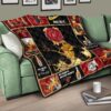 Jim Beam Quilt Blanket All I Need Is Whisky Gift Idea 17