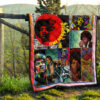 Jimi Hendrix Premium Quilt Blanket Singer Home Decor Custom For Fans 13