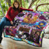 Jimi Hendrix Premium Quilt Blanket Singer Home Decor Custom For Fans 11