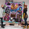 Jimi Hendrix Premium Quilt Blanket Singer Home Decor Custom For Fans 1