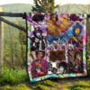 Jimi Hendrix Premium Quilt Blanket Singer Home Decor Custom For Fans 13