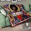 Jimi Hendrix Premium Quilt Blanket Singer Home Decor Custom For Fans 17