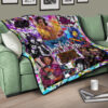 Jimi Hendrix Premium Quilt Blanket Singer Home Decor Custom For Fans 17