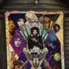 Jimi Hendrix Premium Quilt Blanket Singer Home Decor Custom For Fans 7