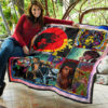 Jimi Hendrix Premium Quilt Blanket Singer Home Decor Custom For Fans 11