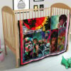 Jimi Hendrix Premium Quilt Blanket Singer Home Decor Custom For Fans 21