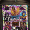 Jimi Hendrix Premium Quilt Blanket Singer Home Decor Custom For Fans 7