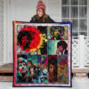 Jimi Hendrix Premium Quilt Blanket Singer Home Decor Custom For Fans 3