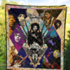 Jimi Hendrix Premium Quilt Blanket Singer Home Decor Custom For Fans 5