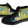 Jiminy Cricket Sneakers Fan High Top Shoes Gift 3