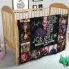 Joe Diffie Quilt Blanket Fan Gift Thank You For Your Memories 21