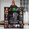 Joe Diffie Quilt Blanket Fan Gift Thank You For Your Memories 3