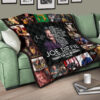 Joe Diffie Quilt Blanket Fan Gift Thank You For Your Memories 17