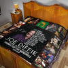 Joe Diffie Quilt Blanket Fan Gift Thank You For Your Memories 19