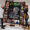 Joe Diffie Quilt Blanket Fan Gift Thank You For Your Memories 1