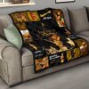 Johnnie Walker Quilt Blanket All I Need Is Whisky Gift Idea 15