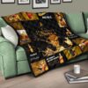 Johnnie Walker Quilt Blanket All I Need Is Whisky Gift Idea 17