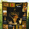 Johnnie Walker Quilt Blanket All I Need Is Whisky Gift Idea 5