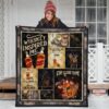 Johnnie Walker Quilt Blanket Whiskey Inspired Me Funny Gift 3