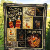 Johnnie Walker Quilt Blanket Whiskey Inspired Me Funny Gift 5