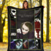 Joker Quote Fleece Blanket Movie Home Decor Custom For Fans 7