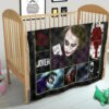 Joker Quote Premium Quilt Blanket Movie Home Decor Custom For Fans 21