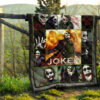 Joker Quote Premium Quilt Blanket Movie Home Decor Custom For Fans 13