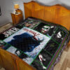 Joker The Clown Premium Quilt Blanket Movie Home Decor Custom For Fans 19