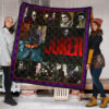 Joker The Clown Premium Quilt Blanket Movie Home Decor Custom For Fans 1