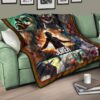 Joker The Clown Premium Quilt Blanket Movie Home Decor Custom For Fans 17