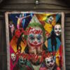 Joker The Clown Premium Quilt Blanket Movie Home Decor Custom For Fans 7