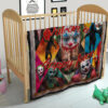 Joker The Clown Premium Quilt Blanket Movie Home Decor Custom For Fans 21