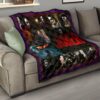 Joker The Clown Premium Quilt Blanket Movie Home Decor Custom For Fans 15