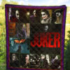 Joker The Clown Premium Quilt Blanket Movie Home Decor Custom For Fans 5