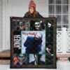 Joker The Clown Premium Quilt Blanket Movie Home Decor Custom For Fans 3