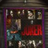 Joker The Clown Premium Quilt Blanket Movie Home Decor Custom For Fans 7