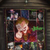 Joker The Clown Premium Quilt Blanket Movie Home Decor Custom For Fans 7