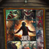 Joker The Clown Premium Quilt Blanket Movie Home Decor Custom For Fans 7