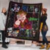 Joker The Clown Premium Quilt Blanket Movie Home Decor Custom For Fans 1