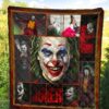 Joker The Clown Premium Quilt Blanket Movie Home Decor Custom For Fans 5