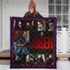 Joker The Clown Premium Quilt Blanket Movie Home Decor Custom For Fans 3