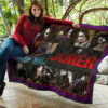 Joker The Clown Premium Quilt Blanket Movie Home Decor Custom For Fans 11