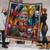 Joker The Clown Premium Quilt Blanket Movie Home Decor Custom For Fans 1