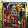 Joker The Clown Premium Quilt Blanket Movie Home Decor Custom For Fans 5