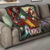Joker The Clown Premium Quilt Blanket Movie Home Decor Custom For Fans 15