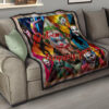 Joker The Clown Premium Quilt Blanket Movie Home Decor Custom For Fans 15