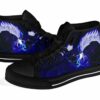 Kakashi Sneakers Naruto Anime High Top Shoes Fan Gift 1