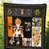 Karasuno High Haikyuu Premium Quilt Blanket Anime Home Decor Custom For Fans 5